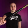 Палка для клюшки SALMING Q-Series Carbon Swift Shaft 29 Black