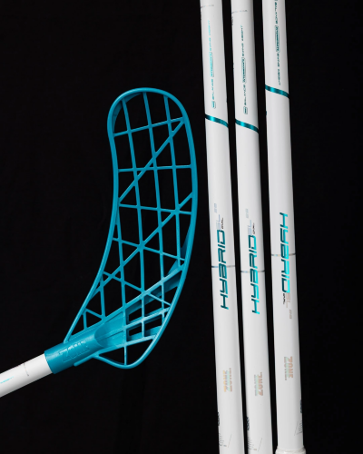Клюшка для флорбола Zone Air/One Hybrid Superlight 29 Thin White