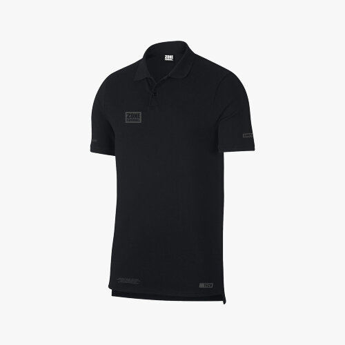 Поло Zone Hitech Lady Black/Grey