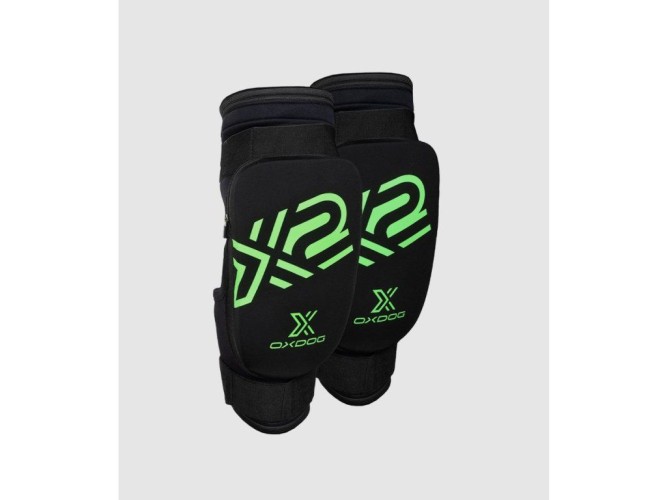 Наколенники Oxdog X2 Black/green