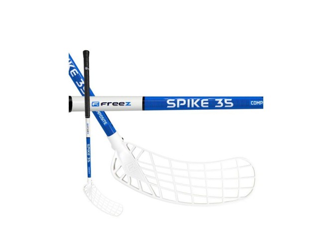 Клюшка для флорбола Freez SPIKE 35 BLUE MB