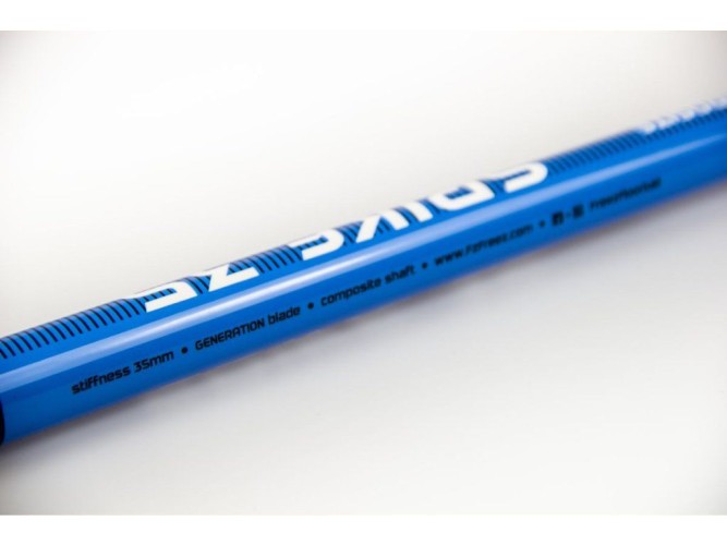Клюшка для флорбола Freez SPIKE 35 BLUE MB