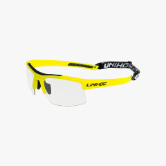 Очки защитные Unihoc Energy Junior Neon yellow/black
