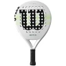 Pala Padel WILSON Optix V1 2025 Blanco