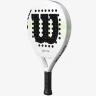 Pala Padel WILSON Optix V1 2025 Blanco