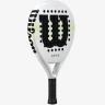 Pala Padel WILSON Optix V1 2025 Blanco
