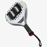 Pala Padel WILSON Optix V1 2025 Blanco