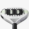 Pala Padel WILSON Optix V1 2025 Blanco
