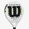 Pala Padel WILSON Optix V1 2025 Blanco