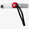 Pala Padel WILSON Optix V1 2025 Blanco