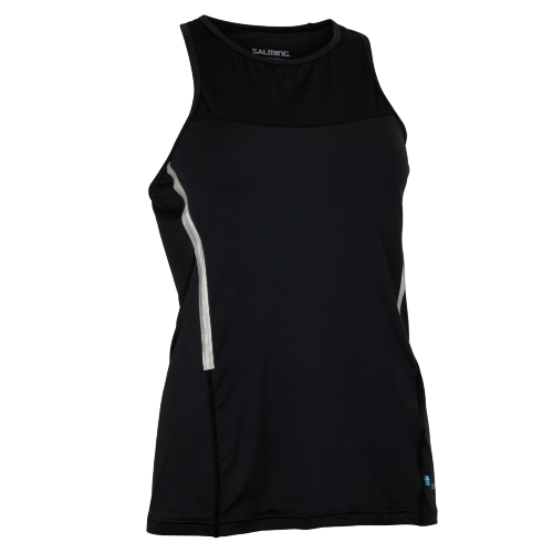 Майка SALMING Run Laser Tank Women Black Melange