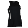 Майка SALMING Run Laser Tank Women Black Melange