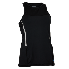 Майка SALMING Run Laser Tank Women Black Melange
