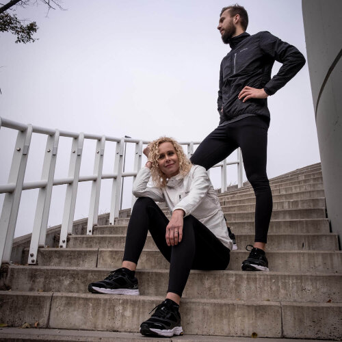 Кроссовки SALMING Recoil Warrior Women Black/White