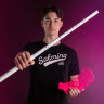 Палка для клюшки SALMING Q-Series Carbon Pro Shaft 27 White