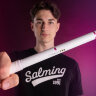 Палка для клюшки SALMING Q-Series Carbon Pro Shaft 27 White