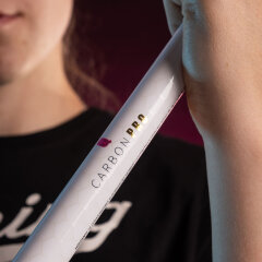 Палка для клюшки SALMING Q-Series Carbon Pro Shaft 27 White