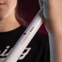 Палка для клюшки SALMING Q-Series Carbon Pro Shaft 27 White