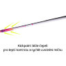 Палка для клюшки SALMING Q-Series Carbon Pro Shaft 27 White