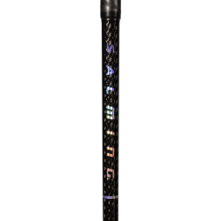 Палка для клюшки SALMING Q-series Carbon Pro 2.0 Shaft 29 Black/Silver