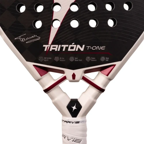 Pala de Pádel STARVIE Triton T-One 2027 Tamara Icardo