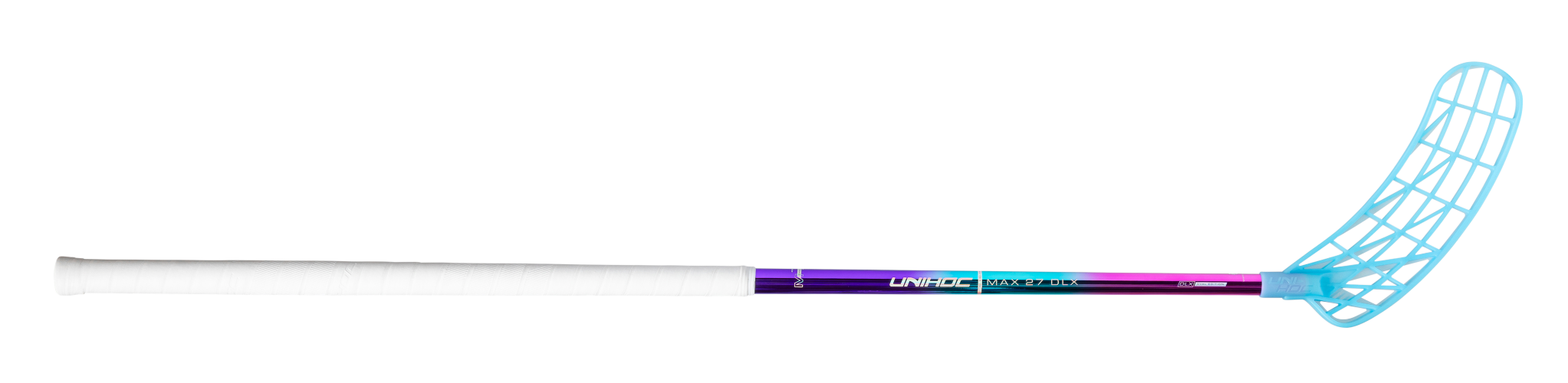 Клюшка для флорбола Unihoc Unilite MAX 27 DLX Oval Edition