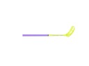 Клюшка для флорбола Fat Pipe NITRO 34 YELLOW/PURPLE LTD.