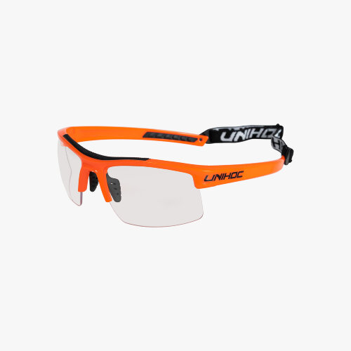 Очки защитные Unihoc Energy Junior Neon orange/black