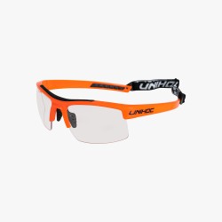 Очки защитные Unihoc Energy Junior Neon orange/black
