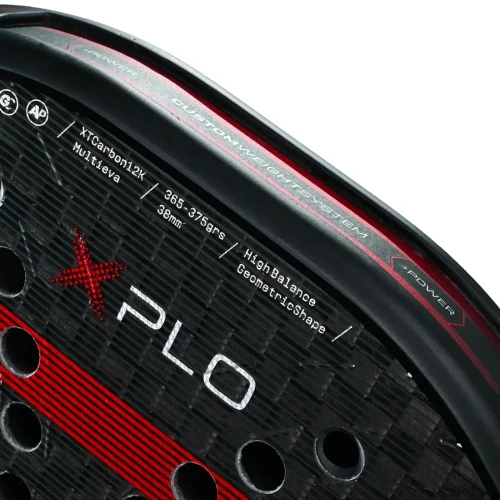 Bullpadel Xplo Padel Racket 2025 Martín Di Nenno