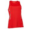 Майка SALMING Run Laser Tank Women Poppy Red Melange