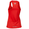 Майка SALMING Run Laser Tank Women Poppy Red Melange