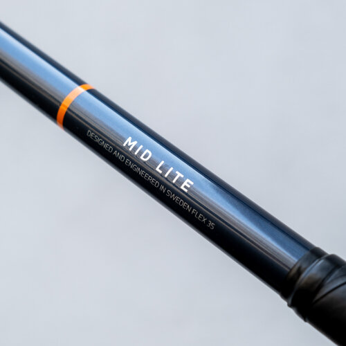 Клюшка для флорбола SALMING Quest2 Mid Midlite 35 JR Navy/Nectarine
