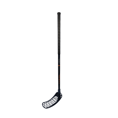 Клюшка для флорбола SALMING Quest2 Mid Midlite 35 JR Navy/Nectarine