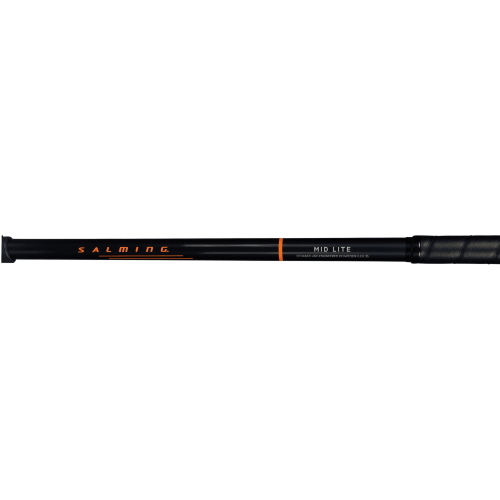Клюшка для флорбола SALMING Quest2 Mid Midlite 35 JR Navy/Nectarine
