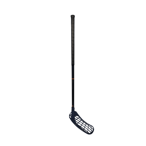 Клюшка для флорбола SALMING Quest2 Mid Midlite 35 JR Navy/Nectarine