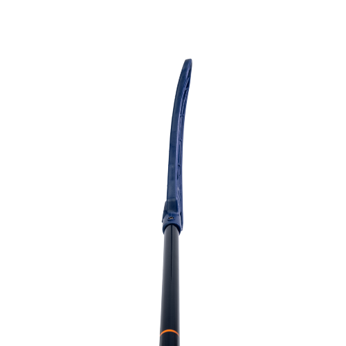 Клюшка для флорбола SALMING Quest2 Mid Midlite 35 JR Navy/Nectarine
