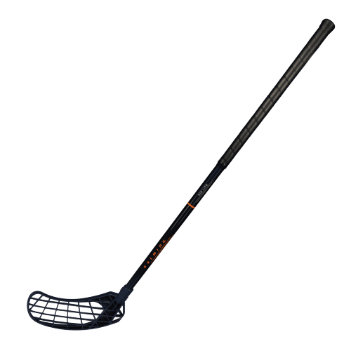 Клюшка для флорбола SALMING Quest2 Mid Midlite 35 JR Navy/Nectarine