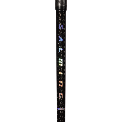 Палка для клюшки SALMING Q-series Carbon Pro 2.0 Shaft 30 JR Black/Silver