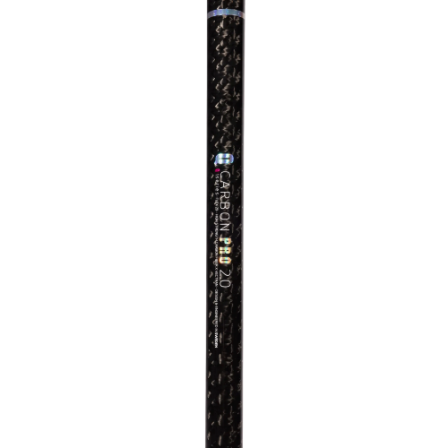 Палка для клюшки SALMING Q-series Carbon Pro 2.0 Shaft 30 JR Black/Silver