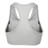SALMING Soft Rib Bra Grey svetle seda