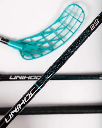 Клюшка для флорбола Unihoc Unilite Performance Mid FL 29 Turquoise