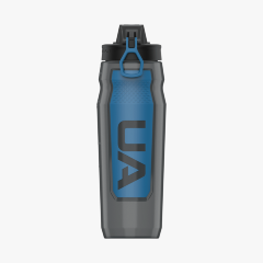 Бутылка Under Armour UA Playmaker Squeeze 950 ml Pitch Grey/Cruise Blue