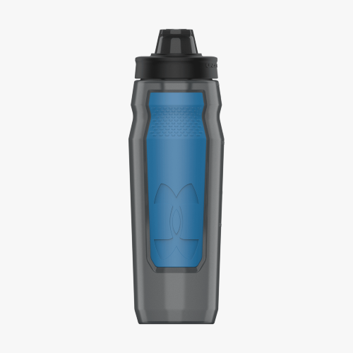 Бутылка Under Armour UA Playmaker Squeeze 950 ml Pitch Grey/Cruise Blue
