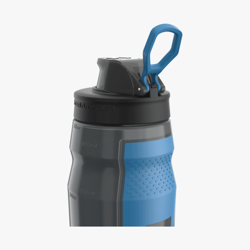 Бутылка Under Armour UA Playmaker Squeeze 950 ml Pitch Grey/Cruise Blue