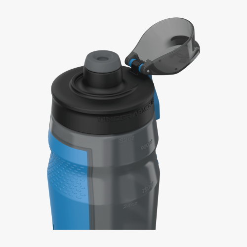 Бутылка Under Armour UA Playmaker Squeeze 950 ml Pitch Grey/Cruise Blue