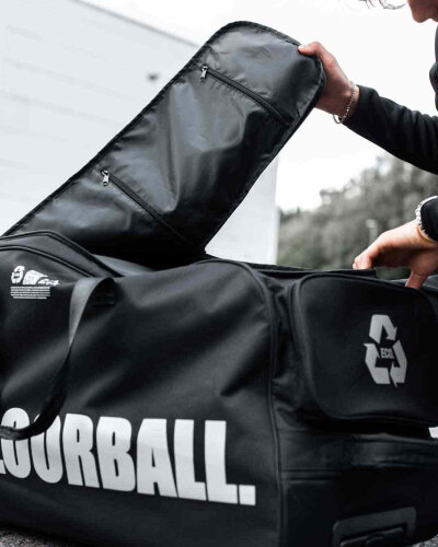 Сумка Zone Sport Bag Future Large Black/Silver
