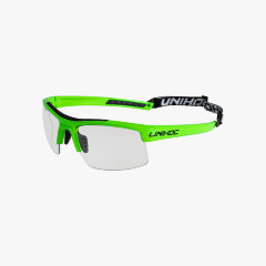 Очки защитные Unihoc Energy Junior Neon green/black