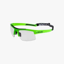 Очки защитные Unihoc Energy Junior Neon green/black