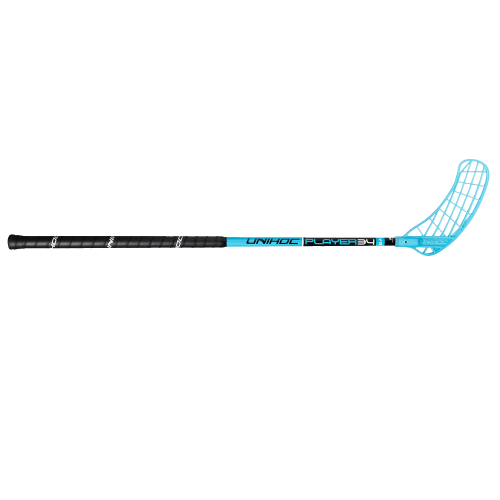 Клюшка для флорбола Unihoc Player 34 Black/Blue